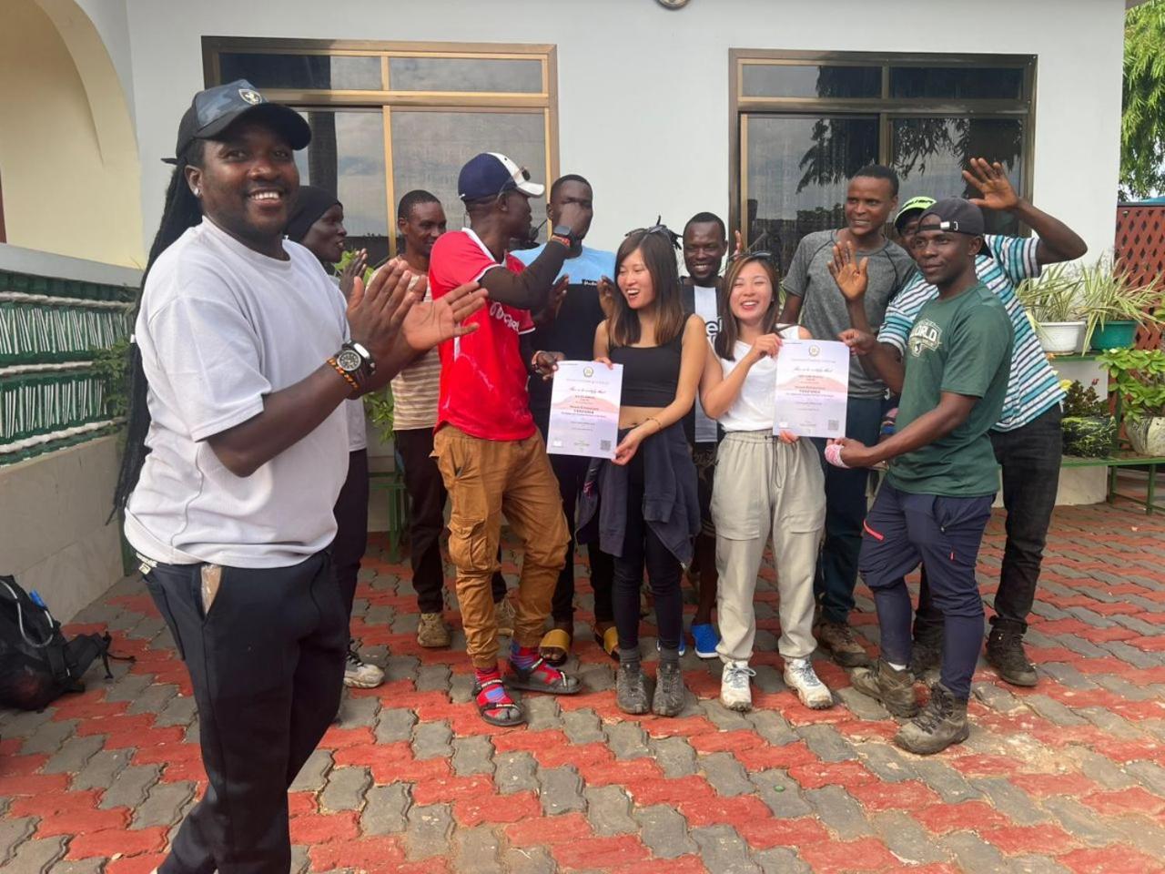 Kilimanjaro Trekcity Hostel Moshi Exteriér fotografie